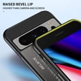 thumbnail image 3 of Nalacover Case for Google Pixel 8 Pro Gradient Colored Tempered Glass Cover, Micro-Frosted Frame Shockproof Anti-Scratches Lens Protection Folding Case for Google Pixel 8 Pro, Rose, 3 of 10