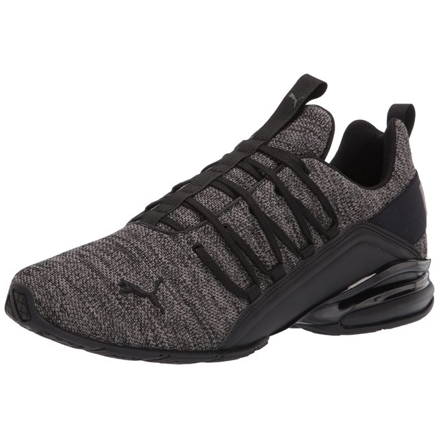 Zapatillas de entrenamiento elíptico PUMA Axelion para hombre negro/Castlerock