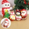 thumbnail image 2 of HEVIRGO 1PC Squeeze Doll Flexible Quick Recovery Soft Kawaii Christmas Santa Collection Slow Rising Toy for Entertainment, 2 of 10