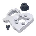 thumbnail image 2 of Soporte de asiento para motor con engranaje de 19 dientes para Wltoys 144002, 124017 y 144010. Plata, 2 of 6