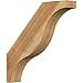 thumbnail image 3 of Ekena Millwork BRC04X22X22FST00R4"W x 22"D x 22"H Genouillère Funston Rugueuse, Cèdre Rouge Western, 3 of 4