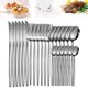 thumbnail image 4 of Juego de Cubiertos Dorados, Servicio de Cucharas y Tenedores para 6 Personas, Accesorios de Cocina, Utensilios, Vajilla, Apto para Lavavajillas,, 4 of 5