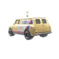 thumbnail image 2 of Christmas Ornament for 1965 Austin Mini Van Auto Service Beige, 2 of 3