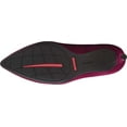 thumbnail image 5 of Women's Rockport Total Motion Pointy Toe Scallop Pump Port Wine Suede 9 M, 5 of 5