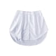 thumbnail image 1 of Extensores de camisa Sonducket Cola Irregular Blusa Desmontable Casual Suéter Dobladillo Ajustable Barrido Ropa Dobladillo inferior Vestidos blanco 3XL, 1 of 6