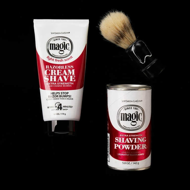 MAGIC Shave Cream Extra Strength (6oz) MAGIC Shave Cream Extra Strength (6oz)