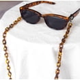 thumbnail image 3 of BEMS-Cadena de gafas de color Carey, gafas de concha de tortuga antideslizantes, 3 of 6