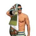 thumbnail image 3 of loud house season Gifts Beach Towel for Women Girl Birthday Inspired Fan Bath Outdoor Music Lover, 3 of 6