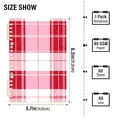 thumbnail image 4 of joogoo Spiral Journal Notebook Tartan Checkered Pattern College Ruled Notebooks 8.3" x 5.7" 1 PC, 4 of 8