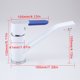 thumbnail image 4 of Cateissary Grifos de bañera Servicio prolongado Anticorrosión Manija única Flujo potente Aplicación amplia Práctico para instalar el grifo del Juegos de accesorios de baño Cateissary HA011873-00B, 4 of 5