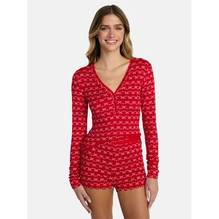 Women’s and Women’s Plus Christmas Sleep Pants from Holiday Time, Sizes S-3X