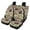 Camo Duck, variant on HUISEFOR 4 Pcs Camo Duck Car Seat Cover Full Set Elastic Polyester Breathable, Soft Easy to Installation, Front and Back Split Bench Protector, Universal Fit for Cars SUV