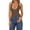 Light Brown #009, variant on Women's Lace Halter Tank Top Deep V Neck Backless Slim Fit Basic Going Out Loose Fitting Tops