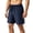 Navy, variant on Men's Training Shorts Activewear Gym Shorts Elastic Waist Drawstring Fitness Shorts,Navy 5XL