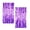 Purple, variant on 2Pcs Background Tassel Rain Curtains, Foil Fringe Background Photoshoot for Party Wedding Party Decoration, Hot Pink