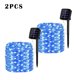 thumbnail image 1 of Guirnalda de luces alimentada por energía Solar para exteriores, luces de hadas para jardín, lámpara Led centelleante impermeable para decoración de fiesta de Navidad, 7m/12m/22m/32m/52m/102m, 1 of 5