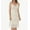 Beige, variant on Women's Shadowline 1302 Snip-it 28 Inch Slip (Nude 32)