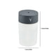 thumbnail image 2 of Cool Mist Humidifier | Compact Ultrasonic Air Vaporizer for Bedrooms, Living Rooms, Office | Whisper Quiet Operation | White/Gray/Pink | 1 Piece | 11.8x7.2x7.2cm | Easy Clean | Efficient, 2 of 6