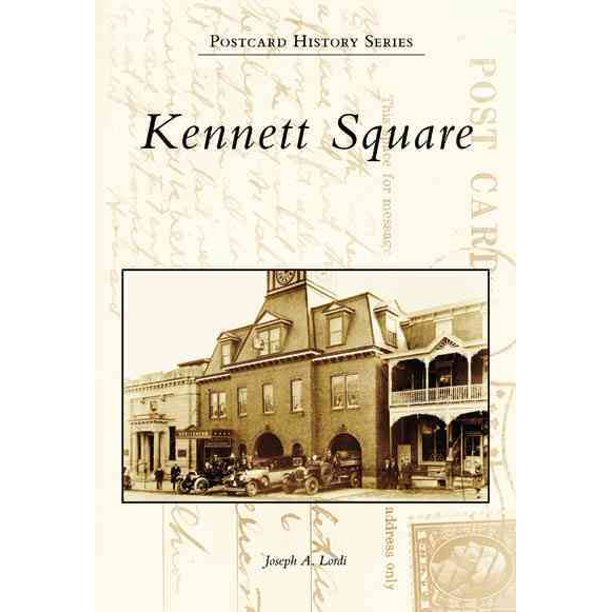 Postcard History Square (Paperback)