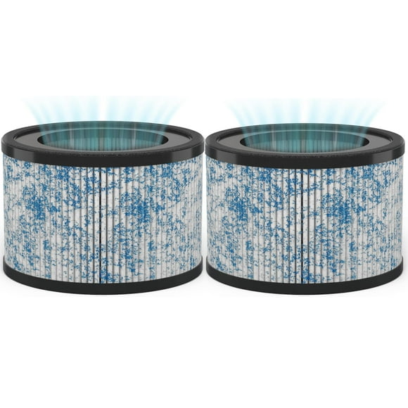 Filtro de aire de repuesto MIKO HEPA para purificador de aire Ibuki