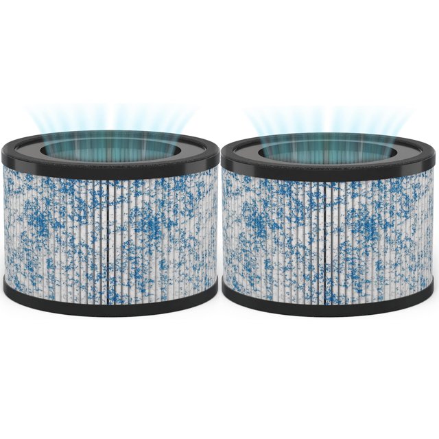 Filtro de aire de repuesto MIKO HEPA para purificador de aire Ibuki