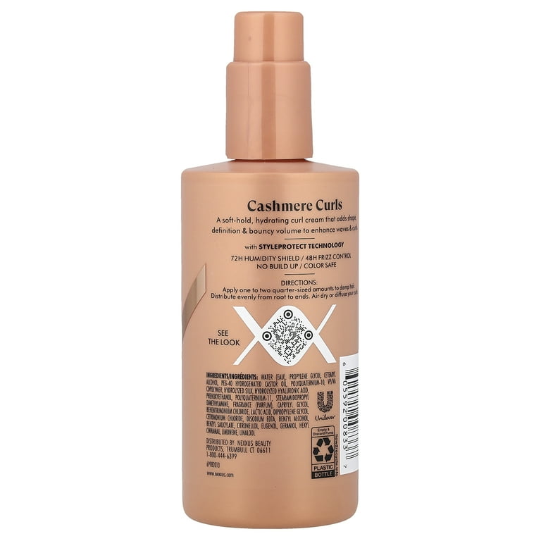 NOISU クリーム Nexxus Curl Define Climate Control Gel Cream, 8 fl oz (236 ml