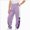 Sweatpants A75-Purple, variant on 11-12 Years Teen Girls Cargo Pants Baggy Y2K Kids High Waist Sweatpants Pockets Loose Fit Straight Wide Leg Casual Trousers