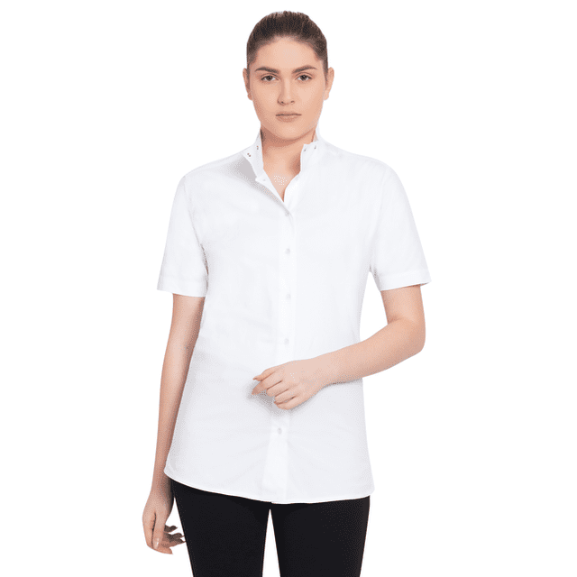 JPC Equestrian Camiseta de manga corta para mujer TuffRider Starter