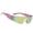A, variant on Eye-Catching Punk Sunglass for Shows Stage and Concert Accessories Modern Street Role Play Photography