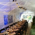 thumbnail image 2 of Zimtown 10'x 20' Canopy Tent Gazebo Patio Outdoor Party Wedding Tent with 6 Sidewalls White, 2 of 8