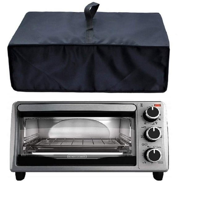 Housse Résistante à la Chaleur et à l'Eau pour Four Grille-Pain Noir 4 Tranches To1303SB/To1313SBD/Proctor Silex 31122 Four Grille-Pain Moderne et Autres Modèles