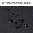 thumbnail image 4 of Dsseng Spring Sale Dog Pad  Dog Crate Mat with Anti-Slip Bottom  Dog Mats for Sleeping  Breathable Dog Crate Bed Kennel Pad Dark Colored to Hide Stains  Washable Dog Bed Crate Mat, 4 of 5