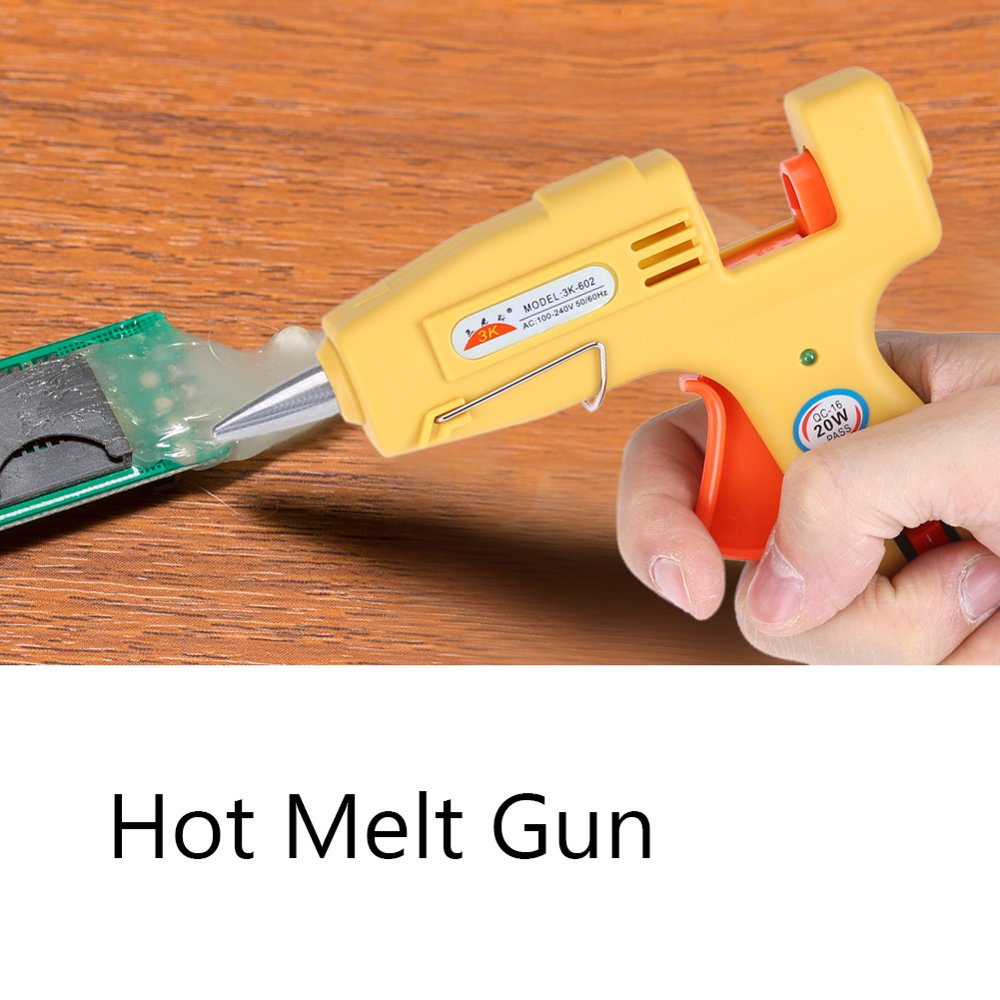 OTVIAP High Temperature Glue Gun,100240V 20W High Temperature Hot Melt