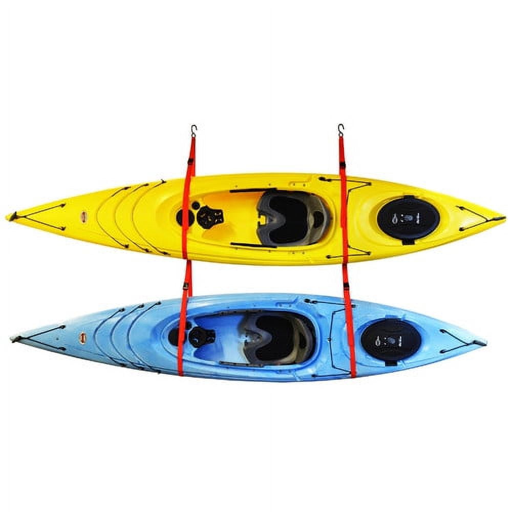 RAD Sportz Wall Hanger Pro Kayak and Stand Up Paddle Board Rack Walmart
