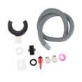 thumbnail image 1 of Round Downpipe Rainwater Collection System, Compact Design Rainwater Collector Made of  Plastic Material Easy to Install with Hose for Outdoor Water Saving, 1 of 7