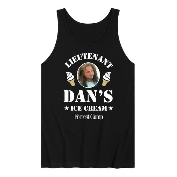Forrest Gump - Lieutenant Dan's Ice Cream - Men's Jersey Tank Top