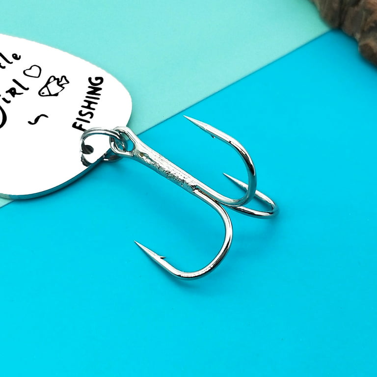 Dad Gifts from Daughter Fishing Lures Gift for Dad Father Stepdad Wedding  Gift for Father of the Bride Fathers Day Fish Hooks Hook Gift Graduation