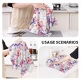 thumbnail image 3 of Sikiie Lilies Flowers Waffle Weave Kitchen Dish Cloth,Super Absorbent Kitchen Dish Towels 16*26 Inches for Dish Rags Washing Dishes, Drying Dishes, 3 of 7