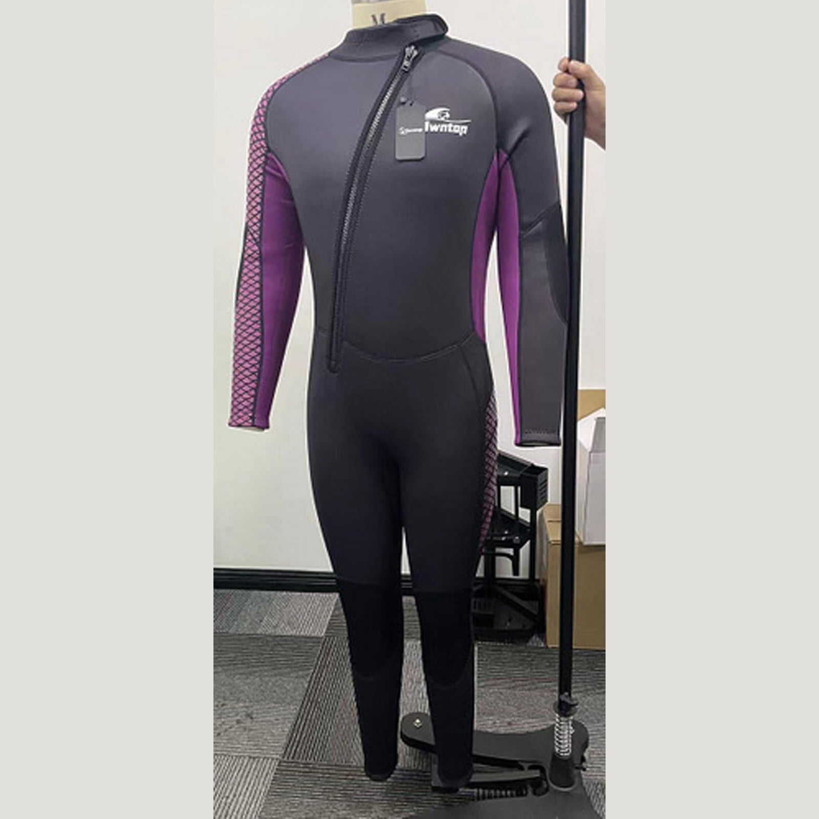 Thermal Full Diving Suits 3mm Neoprene Thicken Keep Warm Wetsuits Surfing Swimming UV Protection Long Sleeve Swimwear Owntop Wetsuits Men Women and Youth 