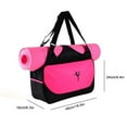 thumbnail image 3 of Bolsa de Yoga A Prueba de Agua, Bolso Deportivo de Gran Capacidad Con Correa para el Hombro de Diseño Viscoso para Yoga, 3 of 7