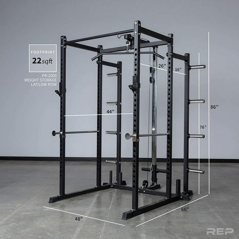 Weight Storage Accessory For 1000 Series Power Racks Attachment For 1100 And 1000 Weight Cages Walmart