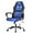 Blue, variant on GREOKL Gaming Chair Ergonomic Office Chair Computer Chair with Lumbar Support Ergonomic Pu Leather Adjustable Height Executive Chair for Women Men and Adults, Classic Red