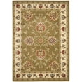 thumbnail image 3 of SAFAVIEH Lyndhurst Manuel Traditional Border Area Rug, Green/Ivory, 6'7" x 6'7" Square, 3 of 6