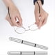 thumbnail image 4 of 100 Pieces Mini Eyeglass Screwdriver 3 in 1 Eyeglass Repair Kit, 4 of 5
