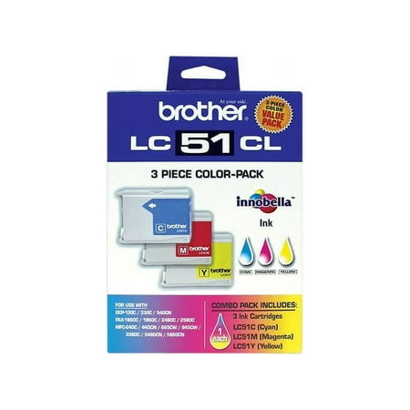 UPC 012502539117 product image for Brother Genuine LC513PKS Printer Ink Cartridges | upcitemdb.com
