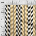 thumbnail image 1 of oneOone Georgette Viscose Fabric Stripe & Herringbone Geometric Print Fabric By Yard 42 Inch Wide, 1 of 4