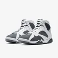 thumbnail image 3 of Ni - ke (Men's) Air Jordan 7 Retro 'Flint Grey' (2021) CU9307-100 Sneakers Adult Unisex, 3 of 5