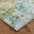 thumbnail image 2 of Mohawk Home Radiance Aqua Low Pile Non-Slip Stain/Fade Resistant Indoor Area Rug, 6' x 9', 2 of 6
