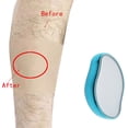 thumbnail image 3 of Crystal Hair Eraser, Painless Crystal Mini Magic Epilator, Skin Friendly Washable Razor, Pedicure File Callus Remover, Women Men Gift, 3 of 5