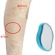 thumbnail image 3 of Borrador de pelo de cristal, mini depiladora mágica de cristal sin dolor, maquinilla de afeitar lavable respetuosa con la piel, lima de pedicura para pies, removedor de callos, regalo para mujeres y hombres ER, 3 of 5